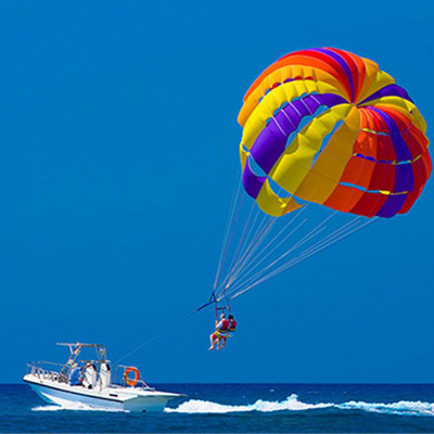 Parasailing